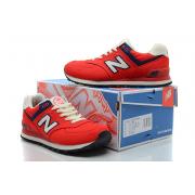 Chaussure New Balance 574 Rouge Pas Cher Pour Homme